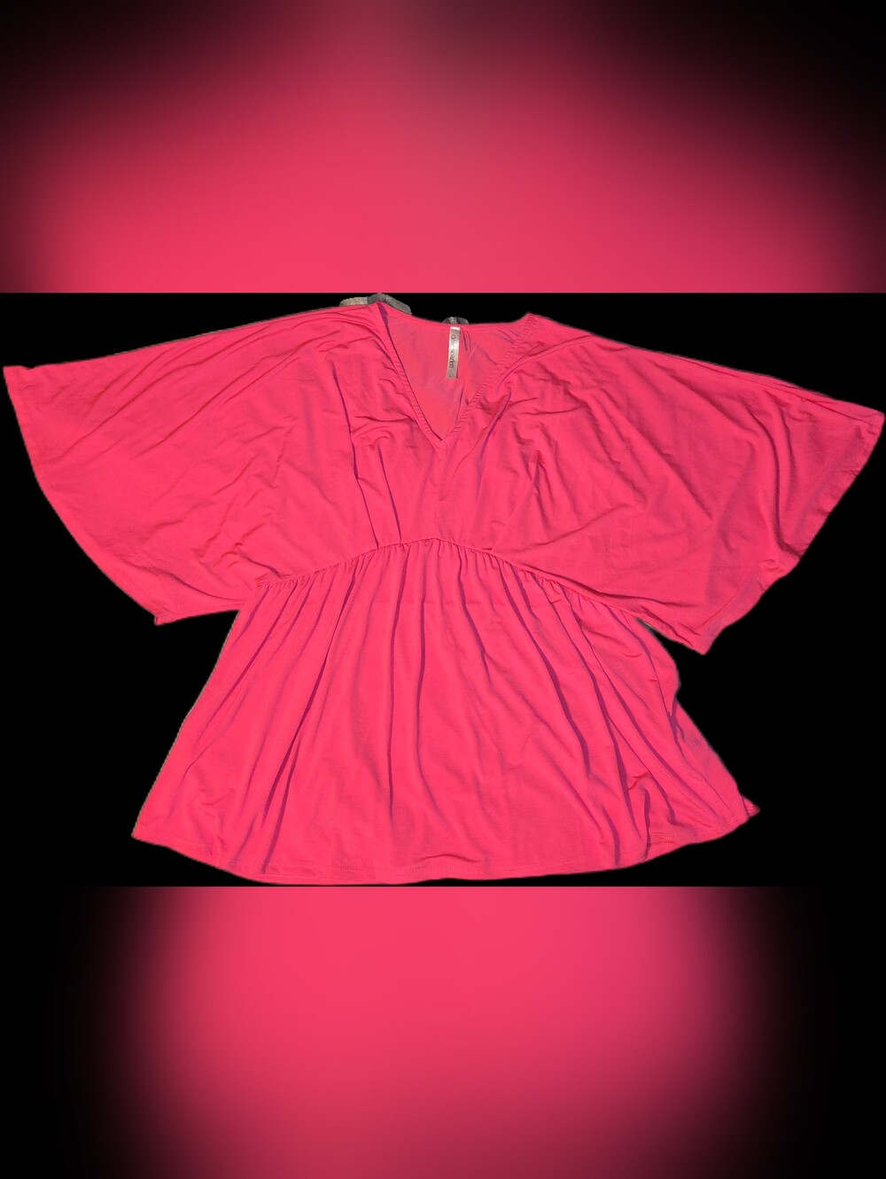 Women’s Dear Scarlett Pink Dreamer Top Blouse Size Large - Picture 4 of 9